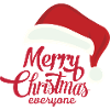 Santa Claus, merry christmas