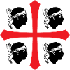Cross Silhouette Gift Sardinia Sardegna