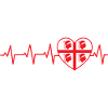 Pulse Heart Gift Sardegna Italia