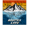BERG SEE MOUNTAIN LAKE GRUNGE