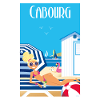 Cabourg Beach