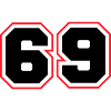 69 Zahl Symbol