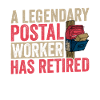 Postier à la retraite