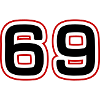 69 Zahl Symbol