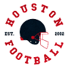 Houston Football Retro Logo