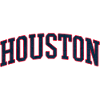 Houston Varsity Bow Lettering