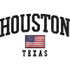 Drapeau du Texas à Houston