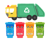 J'aime les camions-poubelles