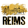 Reims Frankrig City Skyline Home Love Gold