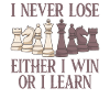Chess Player / Funny Chess Gift