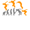 Parkour Parkourläufer Hindernisparkour Evolution