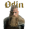 Junger Odin-Allvater