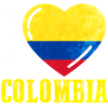 I love Colombia