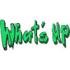 Whatˋs Up lettering