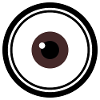 Brown eye