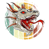 Drache, Drachen, asiatischer Drache