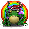 Magical frog