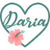 Daria Maiden Navn Fornavn Heart