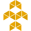 Fish Yellow Traingle Design