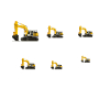Bagger Baggerfahrer Baggern Geschenk