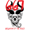 667 Nachbar der Bestie - Teufel - Böse - Halloween