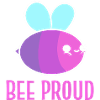 Bee proud Lgbtq member. Poison