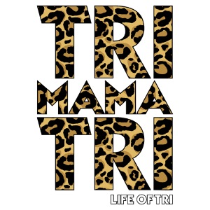 Leopard Print TRI MAMA TRI