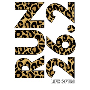 Leopard Print Flag Run 26.2 (Marathon)