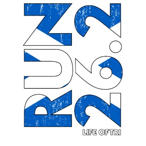 Scotland Flag Run 26.2 (Marathon)