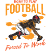 American Football Touchdown Quarterback Gift