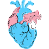 Trans Pride Heart
