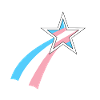 Trans Pride Star