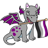 Ace Pride Dragon