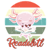 Axolotl liest