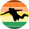 Parachute jumping extreme