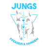 Pferde und Hunde Junge Hund