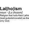 LAIHOISM (black)