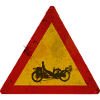 Recumbent Bike Crossing