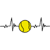 Heartbeat Tennis Passion