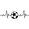 Heartbeat Football Sport