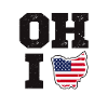 Ohio USA State Flag