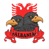 Albania Flag Albanian Eagle