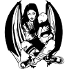 GOTH MAMA WERDENDE MUTTER GOTHIC