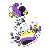 Nonbinary Pride Zaubertrank Nonbinary Pride