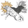 Hati Skalli Norse mythology