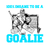 Ice Hockey Goalie