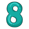 8 - Eight - Point 8