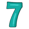 Number 7