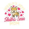 Shiba Inu Hund Verdens bedste Shiba Inu Mor