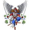 Tengu Japanese Samurai